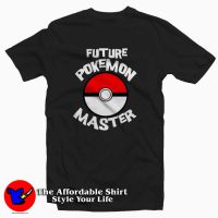 Future Pokemon Master Tee Shirt