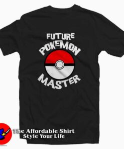 Future Pokemon Master Tee Shirt