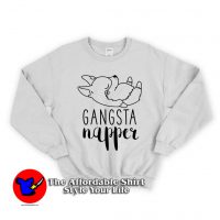 Gangsta Napper Corgi Nap Dog Unisex Sweatshirt