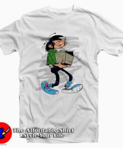 Gaston Lagaffe Tee Shirt