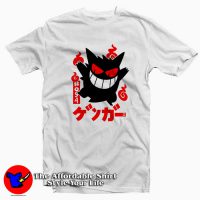 Gengar Pokemon 02 Tee Shirt