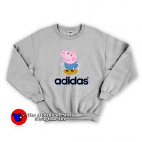 George Peppa Pig Adidas Unisex Sweatshirt