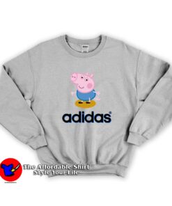George Peppa Pig Adidas Unisex Sweatshirt
