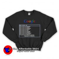 Google Black Women are Unisex Sweatshirt