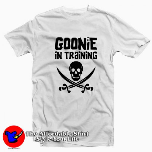 Goonie In Training 500x500 Goonie In Training Tee Shirt