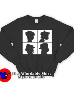 Awesome Gorillaz Unisex Sweatshirt
