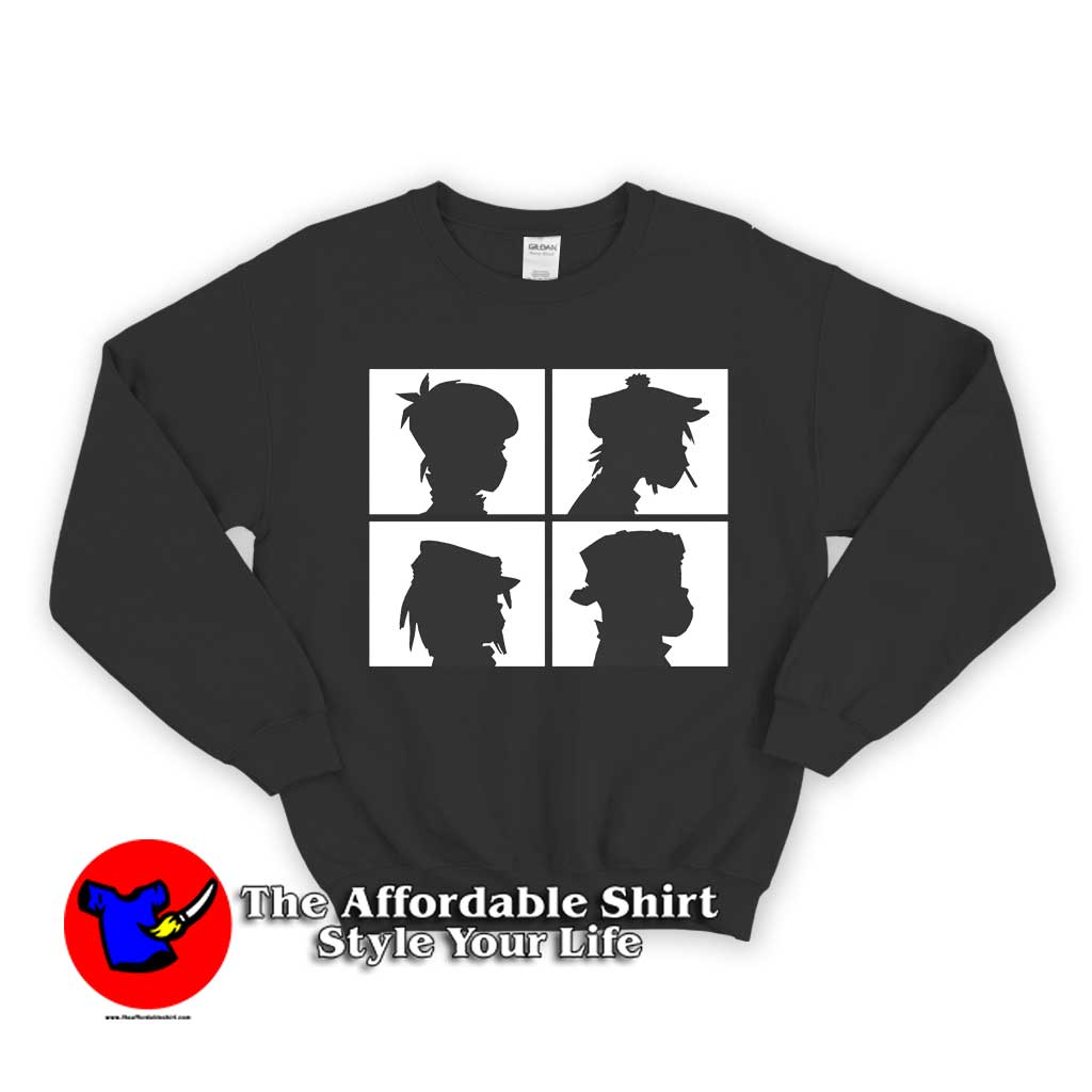 Gorillaz 1 510x510 image Gorillaz 1 510x510 Awesome Gorillaz Unisex Sweatshirt
