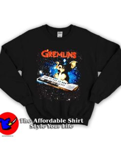 Gremlins Gizmo Keyboard Unisex Sweatshirt