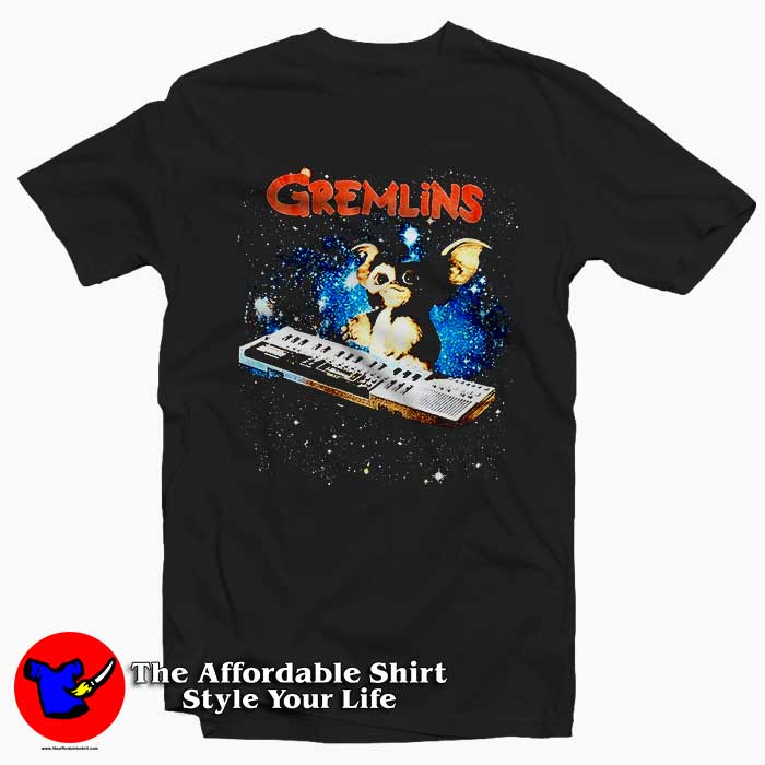 Gremlins Gizmo Keyboard 510x510 image Gremlins Gizmo Keyboard 510x510 Gremlins Gizmo Keyboard Tee Shirt