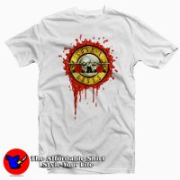 Guns N Roses Blood Tee Shirt