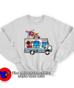 Guwop's Ice Cream Truck Unisex Sweatshirt