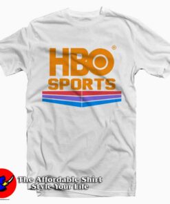 HBO Sports Tee Shirt