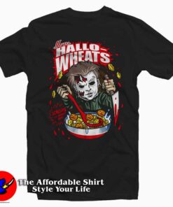 Hallo Wheats Screams in Ever Box Tee Shirt