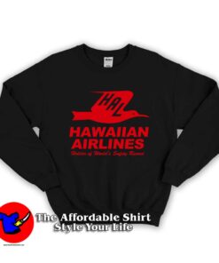 Hawaiian Airlines Unisex Sweatshirt