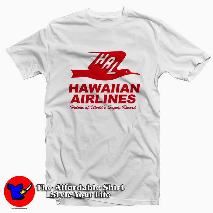 Hawaiian Airlines 510x510 image Hawaiian Airlines 510x510 Hawaiian Airlines Tee Shirt