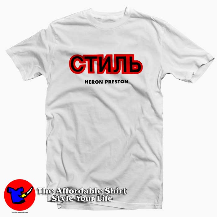 Heron Preston CTNMB 510x510 image Heron Preston CTNMB 510x510 Heron Preston CTNMB Tee Shirt