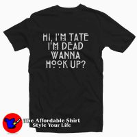 Hi, I'm tate I'm dead Tee Shirt