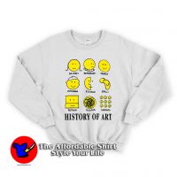 History of Art Smiley Face Unisex Sweatshirt