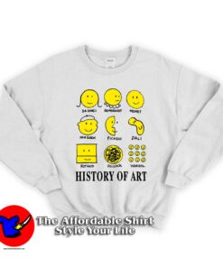 History of Art Smiley Face Unisex Sweatshirt