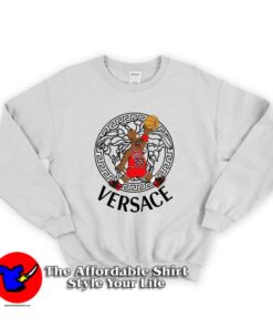 Homer Jordan Versace Unisex Sweatshirt