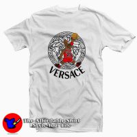 Homer Jordan Versace Tee Shirt