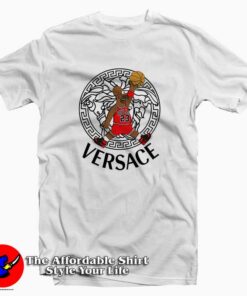 Homer Jordan Versace Tee Shirt