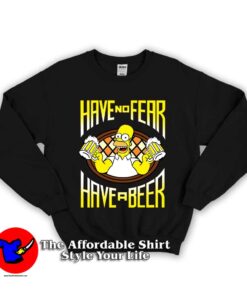 Homer Simpson Beer Unisex Sweatshirt