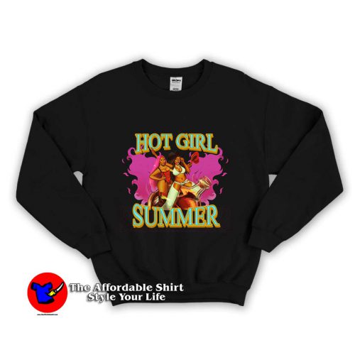 Hot Girl Summer Unisex Sweatshirt 500x500 Hot Girl Summer Unisex Sweatshirt