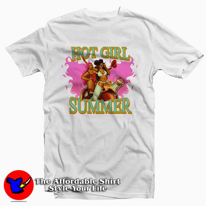 Hot Girl Summer 510x510 image Hot Girl Summer 510x510 Hot Girl Summer Tee Shirt