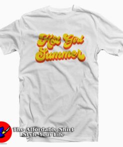 Summer Hot Girl Tee Shirt