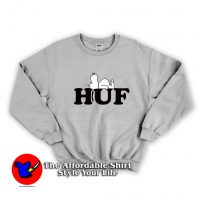 Huf x Peanuts Snoopy Unisex Sweatshirt