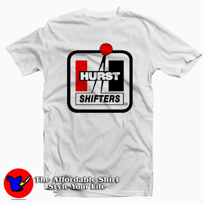 Hurst Shifters 510x510 image Hurst Shifters 510x510 Hurst Shifters Tee Shirt