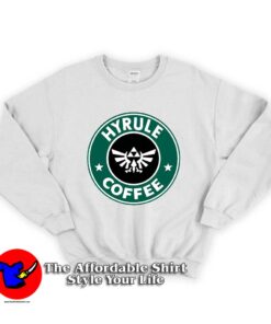 Hyrule Coffee The Legends of Zelda Unisex Sweatshirt