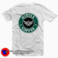 Hyrule Coffee The Legends of Zelda Tee Shirt