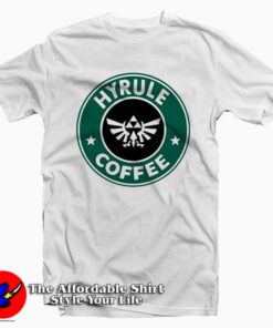 Hyrule Coffee The Legends of Zelda Tee Shirt