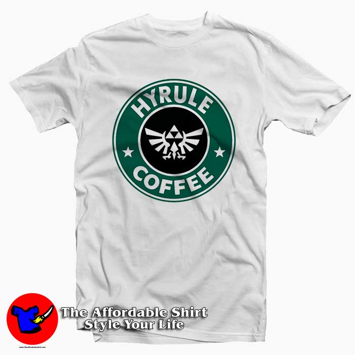 Hyrule Coffee The Legends of Zelda 510x510 image Hyrule Coffee The Legends of Zelda 510x510 Hyrule Coffee The Legends of Zelda Tee Shirt