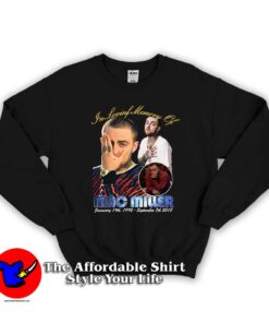 In Loving Memory of Mac Miller Unisex Sweatshirt