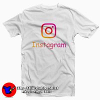 Instagram logo Tee Shirt