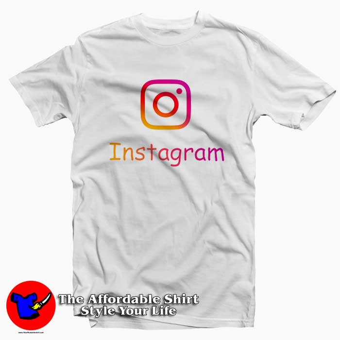 Instagram logo 510x510 image Instagram logo 510x510 Instagram logo Tee Shirt