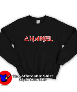 Iron Maiden Inspired Chanel Unisex Sweatshirt