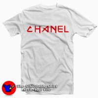 Iron Maiden Inspired Chanel Tee Shirt
