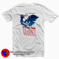It Came From Planet Vegeta Tee Shirt