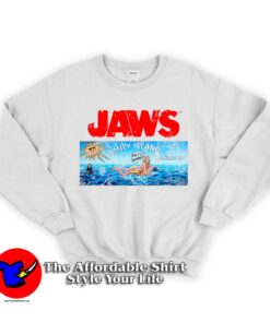 JAWS Billboard Unisex Sweatshirt