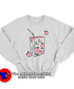 Japan Peach Kawaii Unisex Sweatshirt