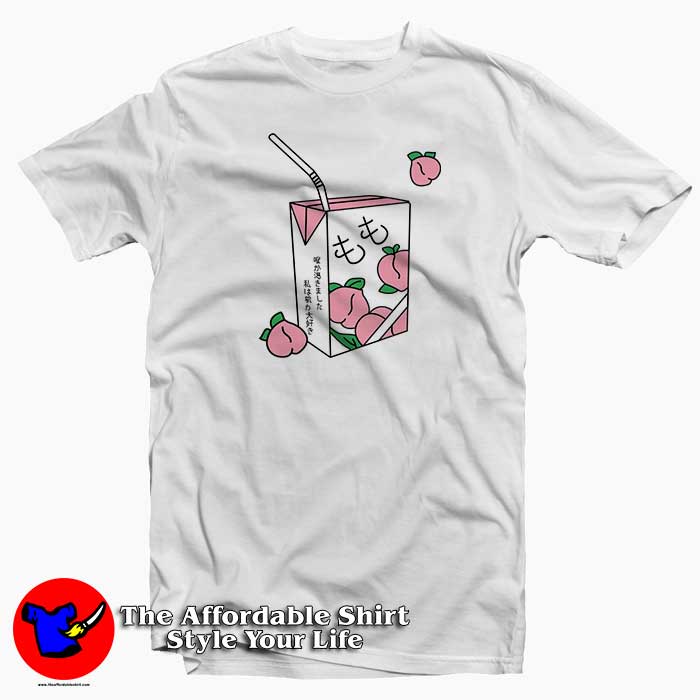 Japan Peach Kawaii 510x510 image Japan Peach Kawaii 510x510 Japan Peach Kawaii Tee Shirt