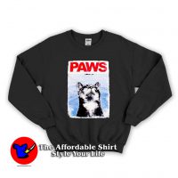 Jaws Paws Unisex Sweatshirt