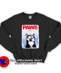 Jaws Paws Unisex Sweatshirt
