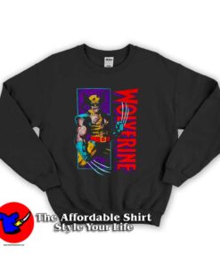 Jim Lee Vintage Wolverine Unisex Sweatshirt
