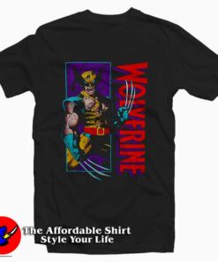Jim Lee Vintage Wolverine Tee Shirt