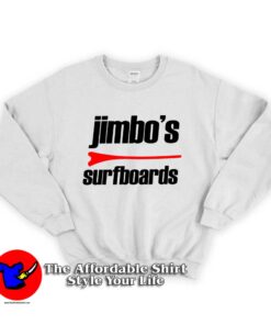 Jimbo's Surfboard Unisex Sweatshirt